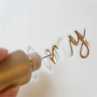Sweet Stamp Perfect Pour Bottles – Pack of 2 - Sweet Stamp - Cake Decorating Tools - Full View