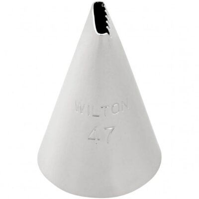 Wilton Basketweave Decorating Tip #047 - Wilton - Piping Nozzles - Full View