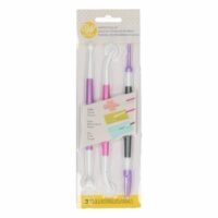Wilton Fondant & Gum Paste Starter Tool Set/3 - Wilton - Cake Decorating Tools - Product Detail