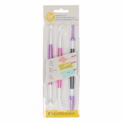 Wilton Fondant & Gum Paste Starter Tool Set/3 - Wilton - Cake Decorating Tools - Product Detail