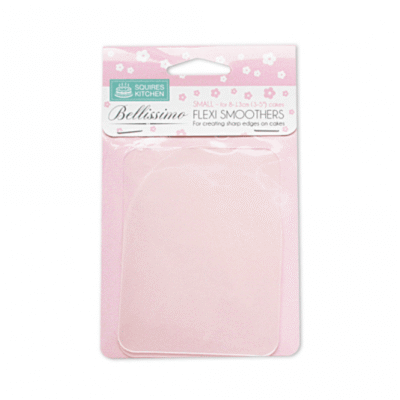 SQUIRES KITCHEN Bellissimo Flexi Smoother For Small Cakes - Squires Kitchen - Cake Decorating Tools - Full View