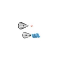 Wilton Decorating Tip Set #003, #016 - Wilton - Piping Nozzles - Full View