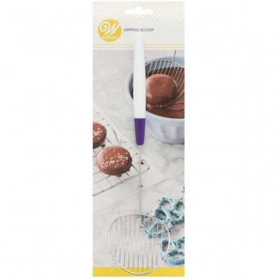 Wilton Candy Melt Dipping Scoop - Wilton - Chocolate Supplies - On Display