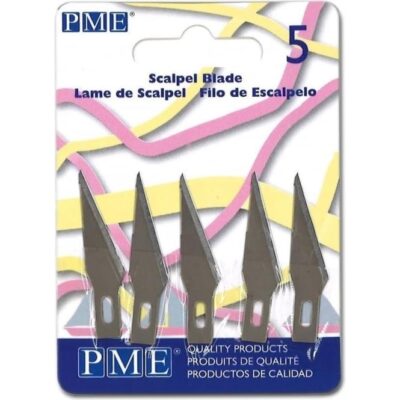 PME Spare Blades For Craft Knife – Scalpel pk5 - PME - Cake Decorating Tools - Product Detail