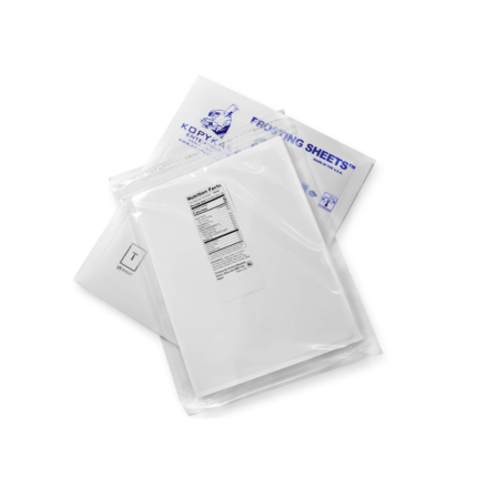Kopykake Frosting Sheets A4 – 24 Sheets - KOPYKAKE - Edible Printing Sheets - Product Detail