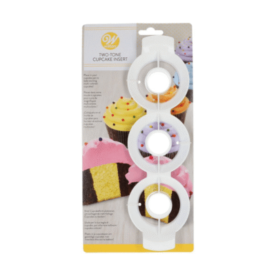 Wilton Two-Tone Cupcake Insert - Wilton - Cake Decorating Tools - On Display