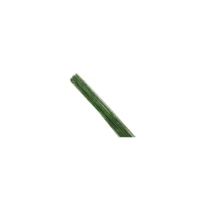 Hamilworth Dark Green – 22 Gauge Florist Wire x 25 - Hamilworth - Sugar flowers Essentials - Showing Size