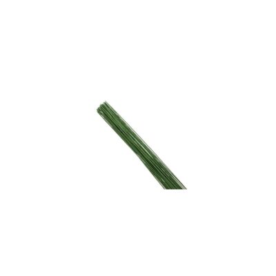 Hamilworth Dark Green – 22 Gauge Florist Wire x 25 - Hamilworth - Sugar flowers Essentials - Showing Size