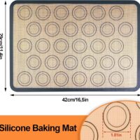 Non Stick Macaron Silicone Baking Mat - Cake Tools - Baking Tools & Equipments - Product Detail