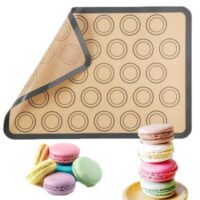 Non Stick Macaron Silicone Baking Mat - Cake Tools - Baking Tools & Equipments - Close-up View