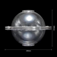 Ball Sphere Polycarbonate Chocolate Mould - Cake Tools - Polycarbonate Moulds - Product Detail