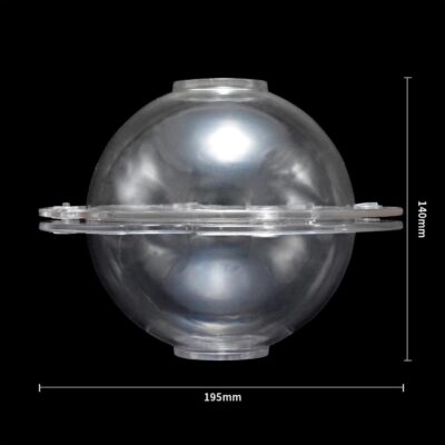 Ball Sphere Polycarbonate Chocolate Mould - Cake Tools - Polycarbonate Moulds - Product Detail