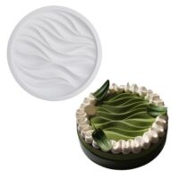 Round Wave Mousse Cake Silicone Baking Pan - Cake Tools - Baking Tools & Equipments - Full View