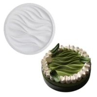 Round Wave Mousse Cake Silicone Baking Pan - Cake Tools - Baking Tools & Equipments - Full View