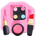 Makeup Tool Fondant Silicone Mould 1 - Cake Tools - Silicone Moulds - Product Detail
