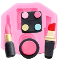 Makeup Tool Fondant Silicone Mould 1 - Cake Tools - Silicone Moulds - Product Detail