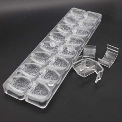 8 Cavity 3D Strawberry Polycarbonate Chocolate Mould - Cake Tools - Polycarbonate Moulds - Product Detail