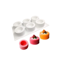 Pudding Cup Mousse Cake Silicone Baking Pan - Cake Tools - Baking Tools & Equipments - On Display