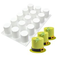 Tall Cylinder Mousse Cake Silicone Baking Pan - Cake Tools - Baking Tools & Equipments - Close-up View