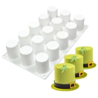 Tall Cylinder Mousse Cake Silicone Baking Pan - Cake Tools - Baking Tools & Equipments - Close-up View