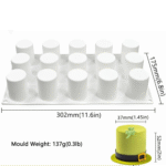 Tall Cylinder Mousse Cake Silicone Baking Pan - Cake Tools - Baking Tools & Equipments - Product Detail