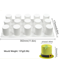 Tall Cylinder Mousse Cake Silicone Baking Pan - Cake Tools - Baking Tools & Equipments - Product Detail