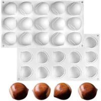 Chestnut Shape Mousse Cake Silicone Baking Pan - Cake Tools - Baking Tools & Equipments - Full View