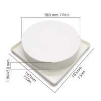 Round Disc Shape Mousse Cake Silicone Baking Pan - Cake Tools - Baking Tools & Equipments - Full View