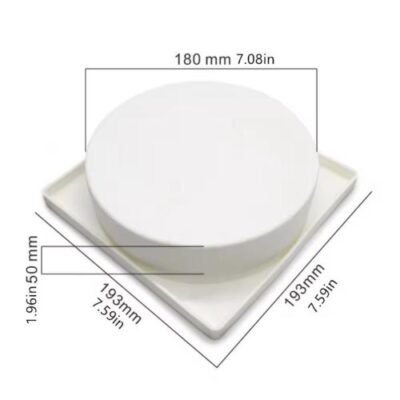 Round Disc Shape Mousse Cake Silicone Baking Pan - Cake Tools - Baking Tools & Equipments - Full View