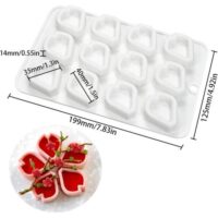 Sakura Flower Mousse Cake Silicone Baking Pan - Cake Tools - Baking Tools & Equipments - Product Detail