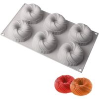 Spiral Mousse Cake Silicone Baking Pan - Cake Tools - Baking Tools & Equipments - Product Detail