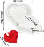 Heart Mousse Cake Silicone Baking Pan - Cake Tools - Silicon Baking pan - Product Detail