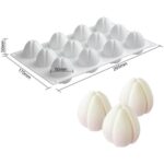 Tulip Flower Mousse Cake Silicone Baking Pan - Cake Tools - Mother's Day - Full View