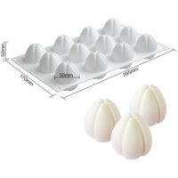 Tulip Flower Mousse Cake Silicone Baking Pan - Cake Tools - Mother's Day - Full View