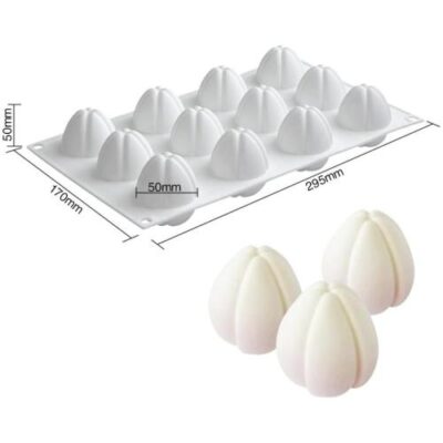 Tulip Flower Mousse Cake Silicone Baking Pan - Cake Tools - Mother's Day - Full View
