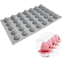 Raspberry Fruit Mousse Cake Silicone Baking Pan - Cake Tools - Baking Tools & Equipments - Product Detail