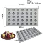 Raspberry Fruit Mousse Cake Silicone Baking Pan - Cake Tools - Baking Tools & Equipments - On Display