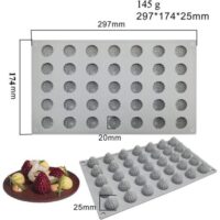 Raspberry Fruit Mousse Cake Silicone Baking Pan - Cake Tools - Baking Tools & Equipments - On Display