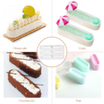 Concave Bar Mousse Cake Silicone Baking Pan - Cake Tools - Baking Tools & Equipments - Close-up View