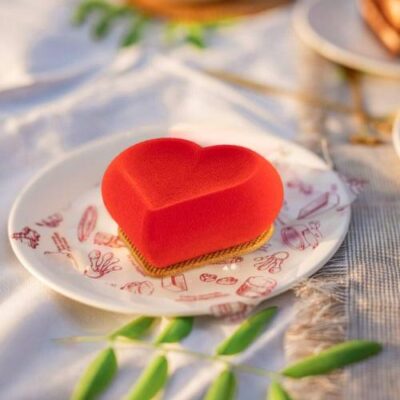 Concave Heart Mousse Cake Silicone Baking Pan - Cake Tools - Baking Tools & Equipments - On Display