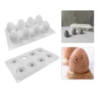 Egg Shape Mousse Cake Silicone Baking Pan - Cake Tools - Baking Tools & Equipments - On Display