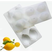 Lemon Fruit Mousse Cake Silicone Baking Pan - Cake Tools - Baking Tools & Equipments - Showing Size