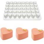 Mini Hearts Mousse Cake Silicone Baking Pan - Cake Tools - Baking Tools & Equipments - Product Detail