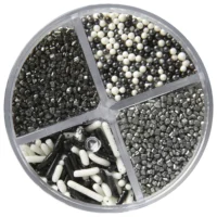 Wilton Silver and Black Sprinkle Mix, 3.8 oz. - Wilton - Sprinkles - Product Detail