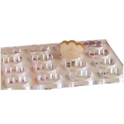 Chinese Ingot Shape Polycarbonate Mold - Cake Tools - Chocolate Moulds - On Display