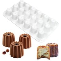 Cannele Mousse Cake Silicone Baking Pan - Cake Tools - Cake Decorating Tools - Product Detail