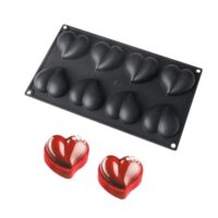 Twisted Heart Mousse Cake Silicone Baking Pan - Cake Tools - Baking Tools & Equipments - Product Detail