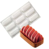 Twisted Mousse Cake Silicone Baking Pan - Cake Tools - Baking Tools & Equipments - Close-up View