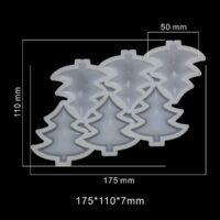 Christmas Tree Lollipop Silicone Mold - Cake Tools - Baking Tools & Equipments - Full View