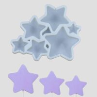 Star Shape Lollipop Silicone Mould - Cake Tools - Baking Tools & Equipments - On Display